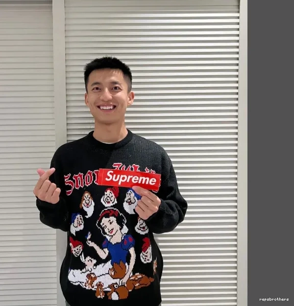 24FW SNOW Sweater Snow WHITE SWEATER White 0828